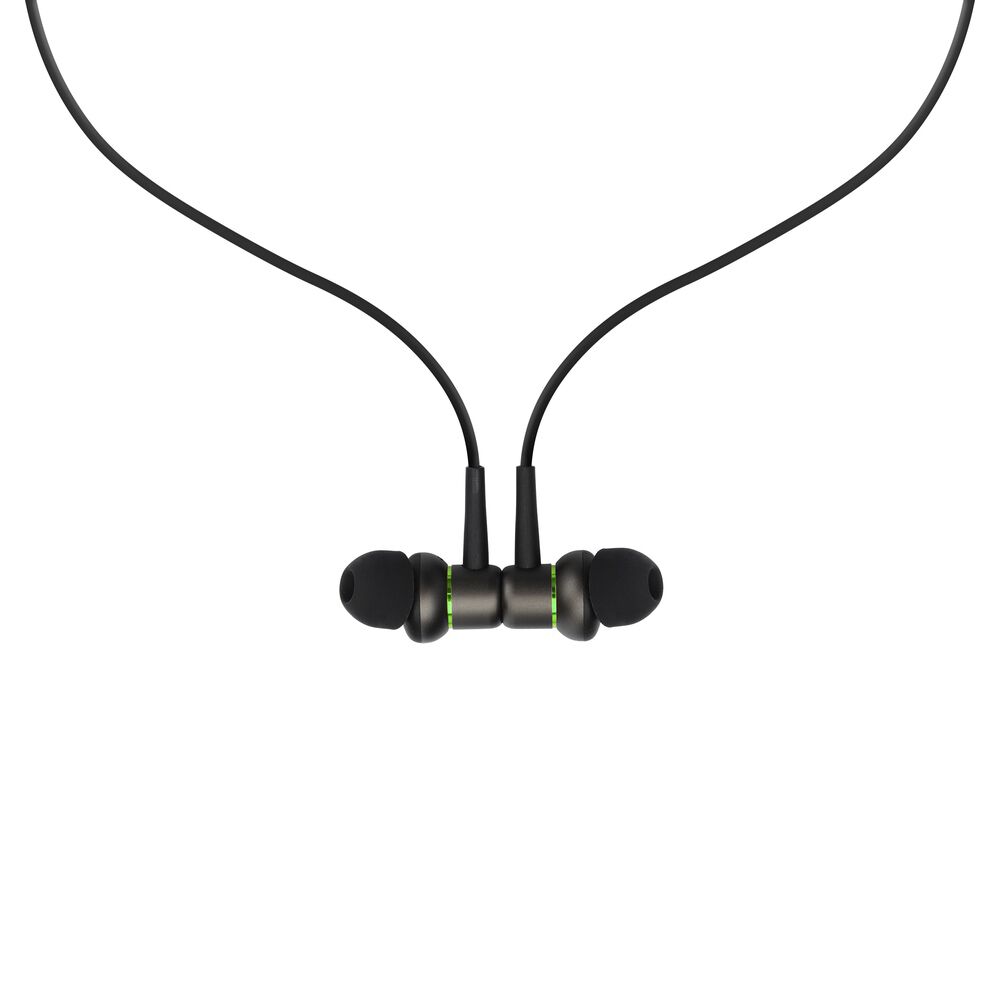 Wireless earphones around neck on sale