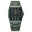 Vyb Pioneer By Fastrack Quartz Analog Green Dial Metal Strap Watch For Guys - image number 2