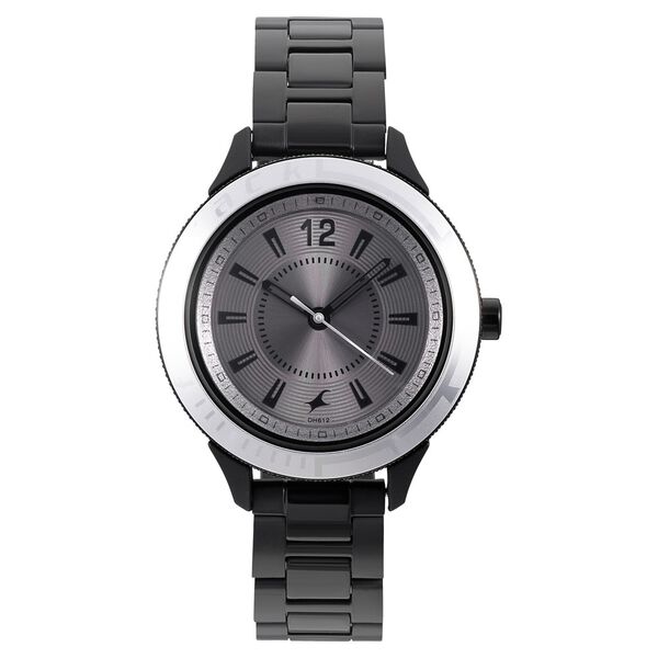 Fastrack Varsity Anthracite Dial Quartz Analog Watch for Girls - image number 1