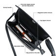 Fastrack Carry-It-All Chic Satchel - image number 8