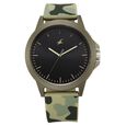 Fastrack Tees Wanderlust Quartz Analog Black Dial Silicone Strap Watch for Unisex - image number 0