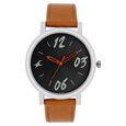 Fastrack Tropical Waters Quartz Analog Black Dial Leather Strap Watch for Girls - image number 0