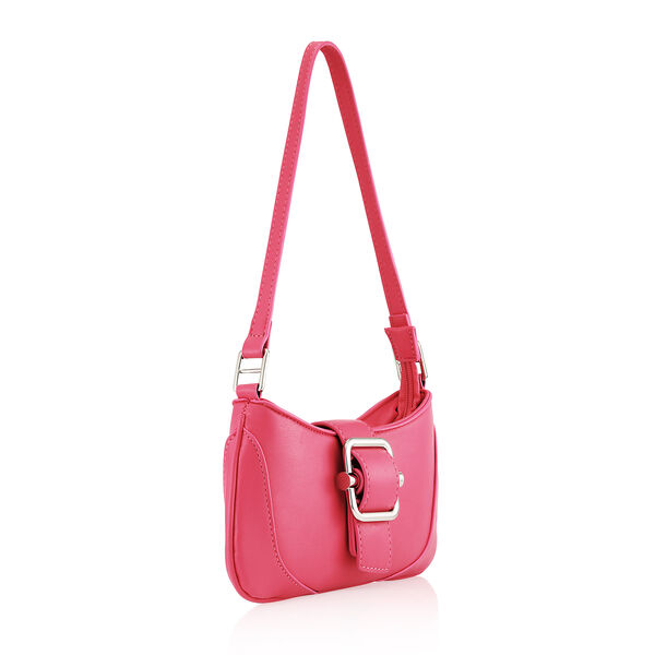 Fastrack Buckle Shoulder Bag in Pink - image number 2