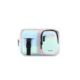 Fastrack Colourblocked Fanny in Green - image number 1