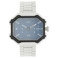 Fastrack Quartz Analog Blue Dial Metal Strap Watch for Guys - image number 0