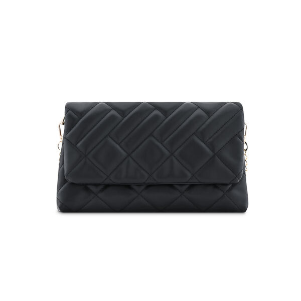 Quilted Chic Flap Bag - image number 2