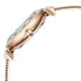 Vyb Aura By Fastrack Quartz Analog Two Toned Dial Metal Strap Watch For Girls - image number 4