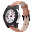 Fastrack Modular Quartz Analog Silver Dial Leather Strap Watch for Guys - image number 2