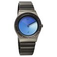Vyb Arcane By Fastrack Quartz Analog Blue Dial Grey Stainless Steel Strap Watch For Guys - image number 1