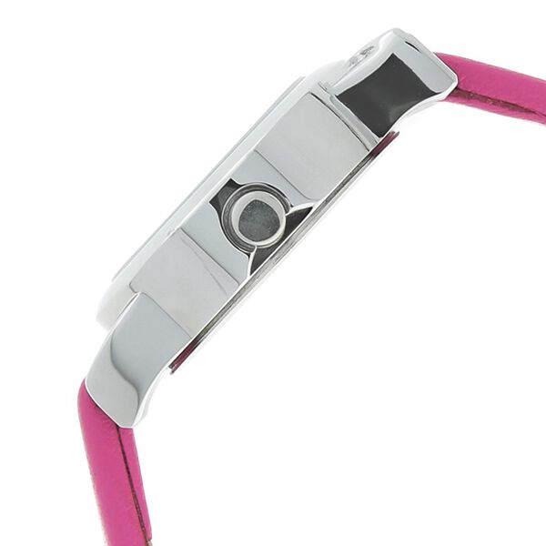 Fastrack Quartz Analog White Dial Leather Strap Watch for Girls - image number 2