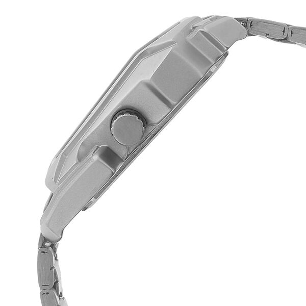 Fastrack Quartz Analog White Dial Stainless Steel Strap Watch for Guys - image number 2