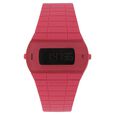 Fastrack Digital Green Dial Silicone Strap Watch for Girls
