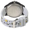Fastrack Wicked Lines Quartz Analog Black Dial Silicone Strap Unisex Watch - image number 4