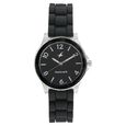 Fastrack Trendies Quartz Analog Grey Dial Silicone Strap Watch for Girls