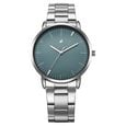 Fastrack Stunners X Quartz Analog Beige Dial Leather Strap Watch For Guys
