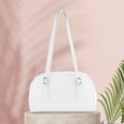 Fastrack Spacious Shoulder Bag in Black