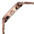 Fastrack Tick Tock Quartz Analog Black Dial With Brown Stainless steel Strap Watch for Guys - image number 3