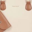 Ivory edge satchel - image number 9