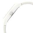 Fastrack Tees Quartz Analog Beige Dial Silicone Strap Watch for Girls - image number 3