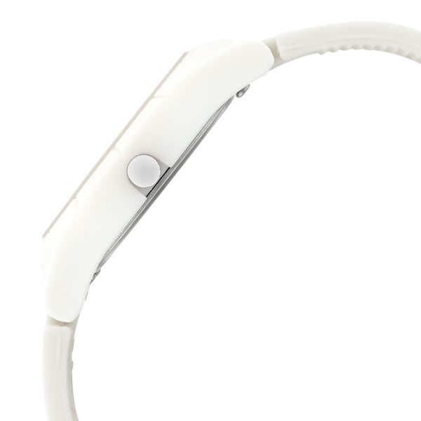 Fastrack Tees Quartz Analog Beige Dial Silicone Strap Watch for Girls - image number 3