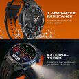 Fastrack Xtreme Adventure Smartwatch with 1.43" AMOLED Display, Dual Push Button, Dual Tone Strap, Multiple Menu Styles - image number 4