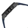 Fastrack Vyb Rebel Quartz Analog Blue Dial Blue Color Silicone Strap Watch For Guys - image number 4