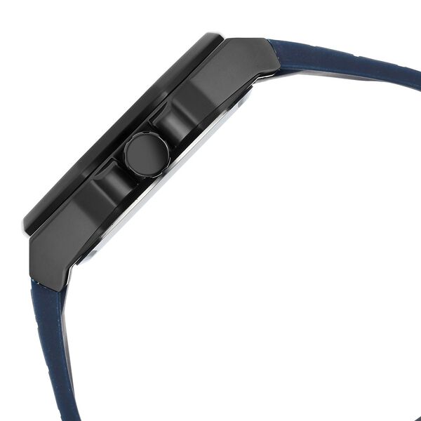 Fastrack Vyb Rebel Quartz Analog Blue Dial Blue Color Silicone Strap Watch For Guys - image number 4
