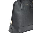 Fastrack Structured Satchel Bag for Women | Classic Bag for Girls, Ladies, Women | Spacious Bag for College, Work Made of High Quality Faux Leather (Black) - image number 3