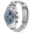 Fastrack Go Skate Quartz Multifunction Blue Dial Stainless Steel Strap Watch for Guys - image number 2