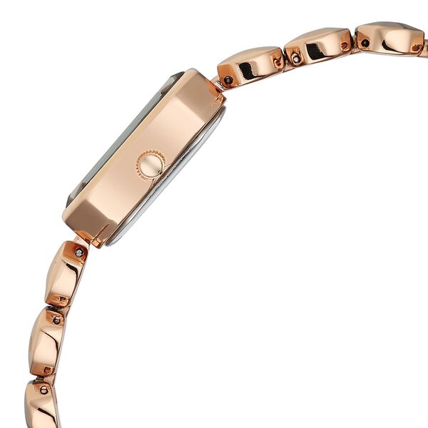 Vyb Celeste By Fastrack Quartz Analog Silver Dial Metal Strap Watch For Girls - image number 4