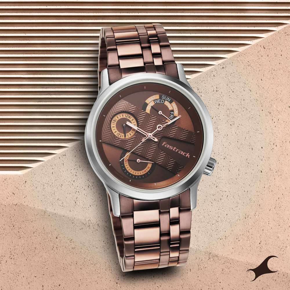 Fastrack watches for mens below 800 hot sale