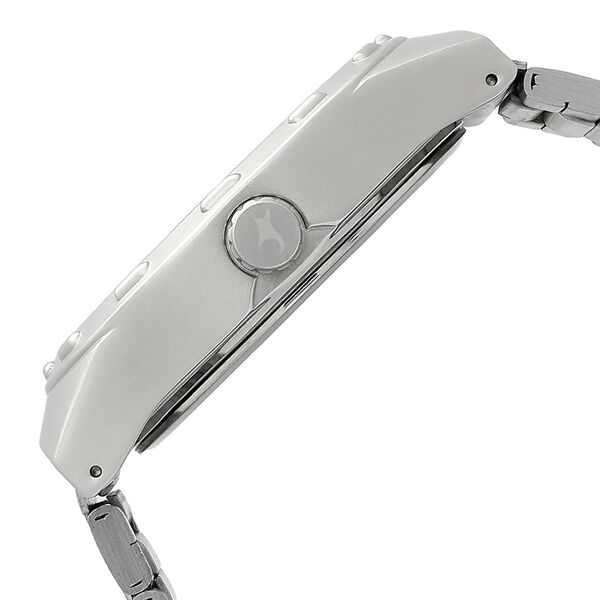 Fastrack Denim Quartz Analog Silver Dial Stainless Steel Strap Watch for Guys - image number 3