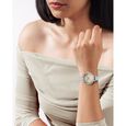Fastrack Stunners X Quartz Analog Ivory Dial Stainless Steel Strap Watch For Girls - image number 5