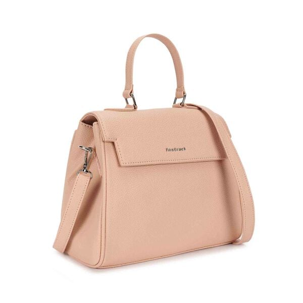 Fastrack Pebbled Satchel Bag - image number 2