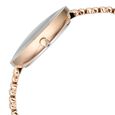 Vyb Iconique By Fastrack Quartz Analog White Dial Metal Strap Watch For Girls - image number 4