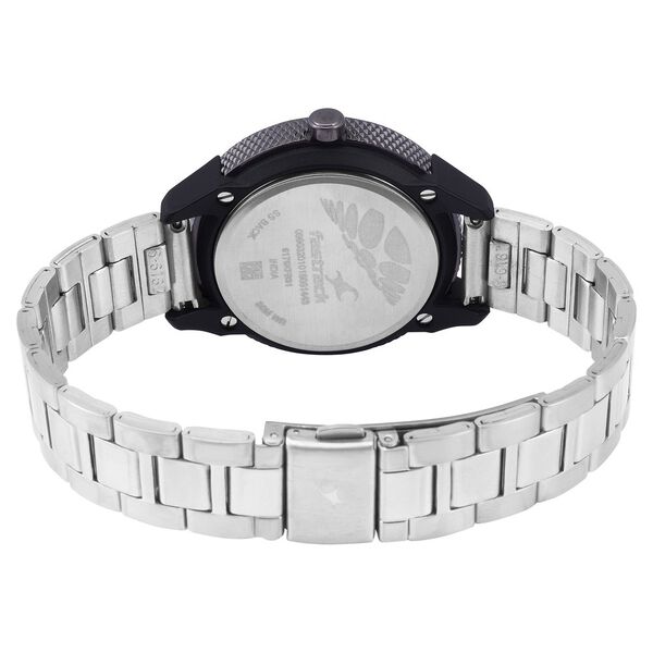 Fastrack Varsity Black Dial Quartz Analog Watch for Girls - image number 4