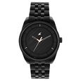 Fastrack Crush Quartz Analog Brown Dial Stainless Steel Strap Watch for Guys