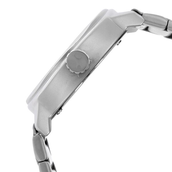 Fastrack Quartz Analog Silver Dial Stainless Steel Strap Watch for Guys - image number 2