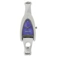 Fastrack Quartz Analog Purple Dial Metal Strap Watch for Girls - image number 0