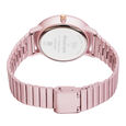 Fastrack Vyb Bliss Quartz Analog Pink Dial Stainless Steel Strap Watch for Girls - image number 5