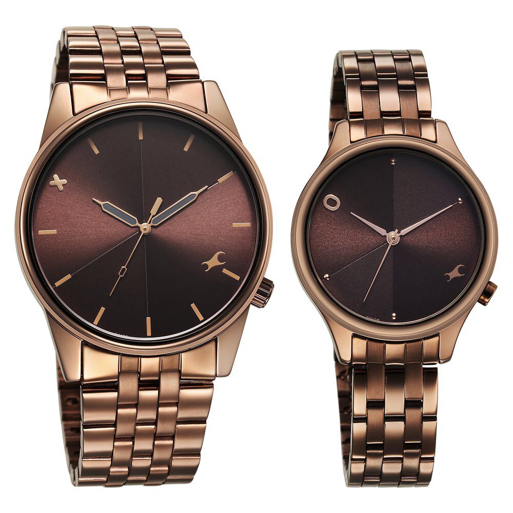 Fastrack couple watches collection sale
