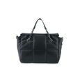 Fastrack Puff It Up Satchel in Black - image number 4