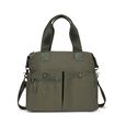 Olive Edge Nylon Satchel - image number 1