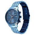Fastrack Style Up Blue Dial Stainless Steel Strap Watch for Girls - image number 3