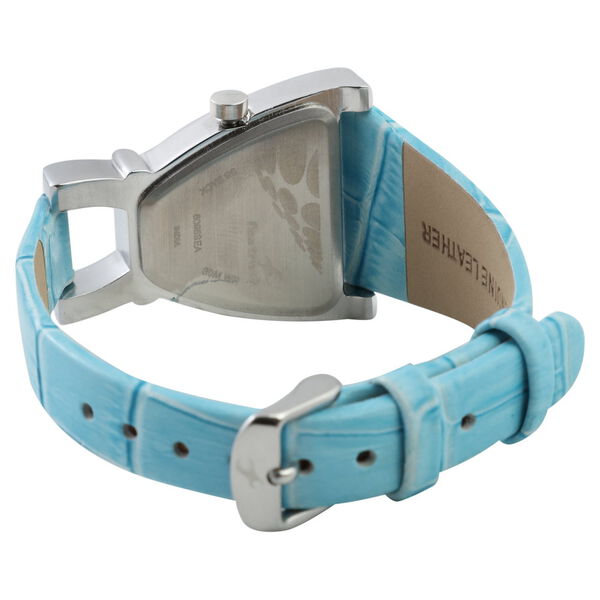 Fastrack Quartz Analog White Dial Leather Strap Watch for Girls - image number 3