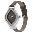 Fastrack Quartz Analog Brown Dial Leather Strap Watch for Girls - image number 1