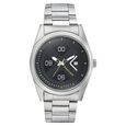 Fastrack Go Skate Quartz Analog with Date Black Dial Stainless Steel Strap Watch for Guys - image number 1