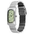 Fastrack Gelato silver analog bracelet watch with Matcha Green dial for Girls - image number 2