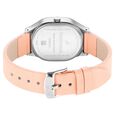 Fastrack Snob X Pink Dial Leather Strap Watch for Girls - image number 4