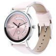 Fastrack Wear Your Look Quartz Analog with Day and Date Pink Dial Leather Strap Watch for Girls - image number 2